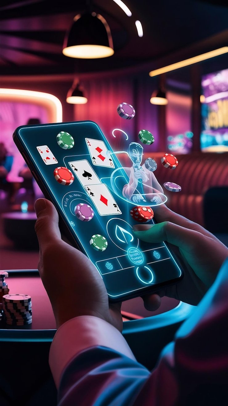 Tampilan mobile Slot Double Fortune